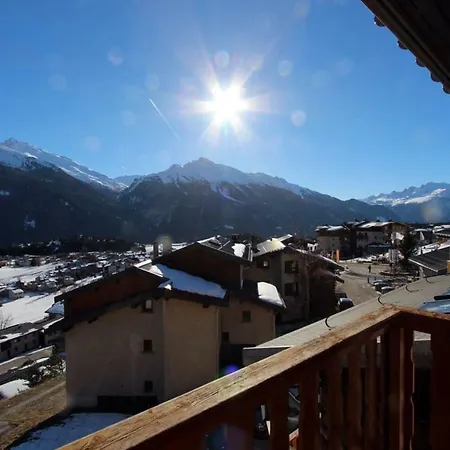 Le Duplex D'aussois شقة أوسوا