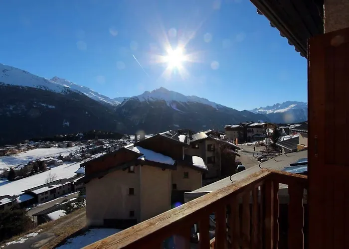 Le Duplex D'aussois شقة أوسوا